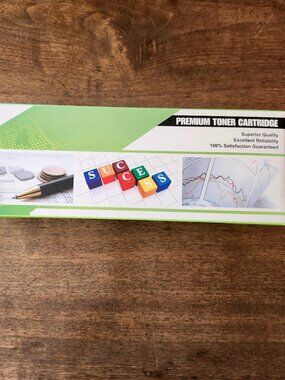 Premium Compatible Toner Cartridge AC-H0412Y Yellow for HP CE412A BNIP